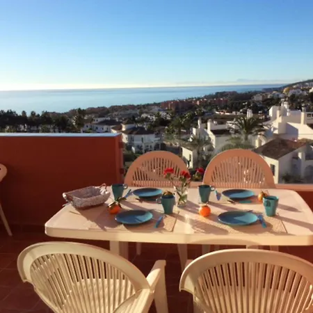 2208 Superb Apt With Amazing Seaview Apartman Manilva